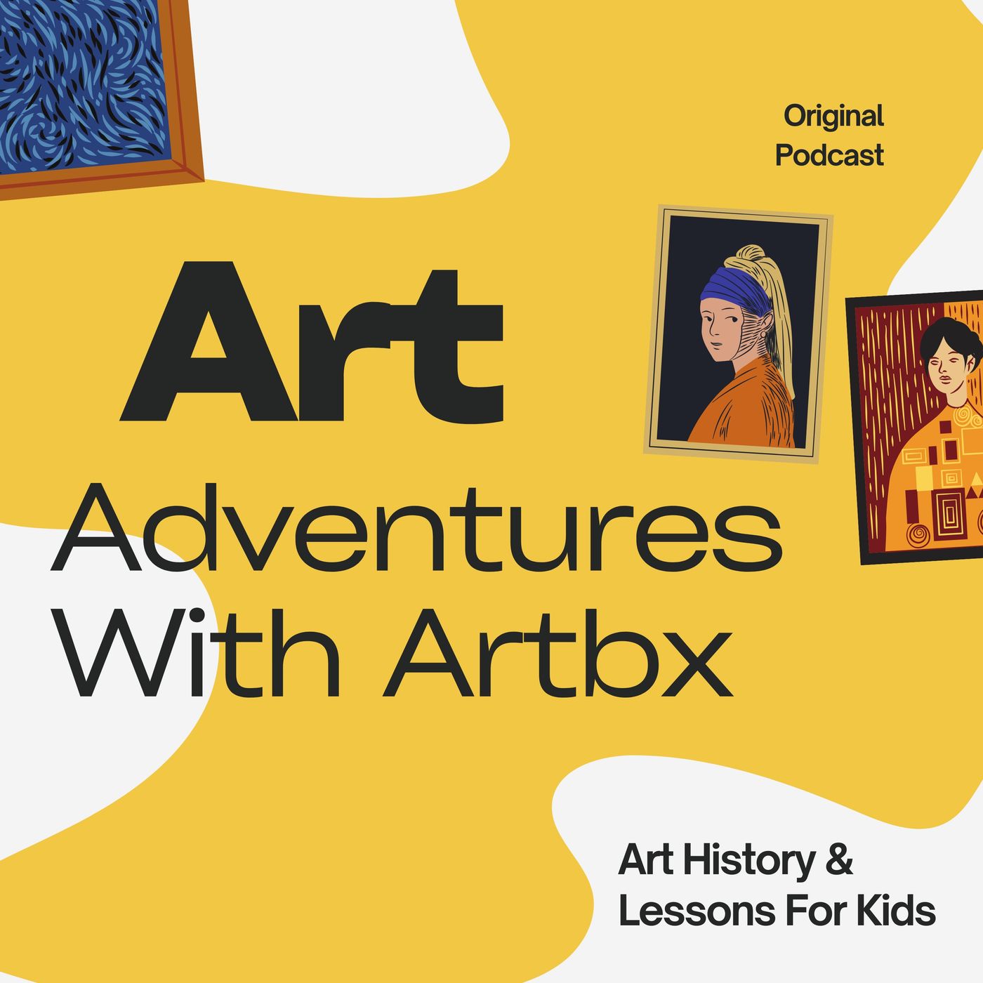 Art Adventures with Artbx podcast artwork