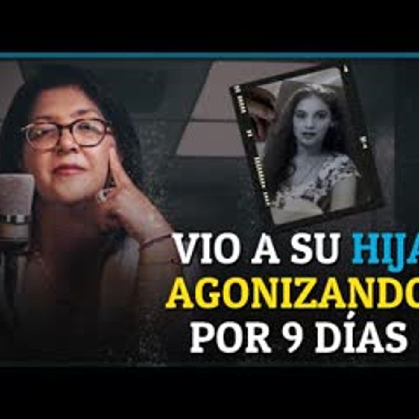 Su ex pareja la desfiguró en Año Nuevo: Nancy Mestre | Relatos de Medianoche Podcast episode artwork