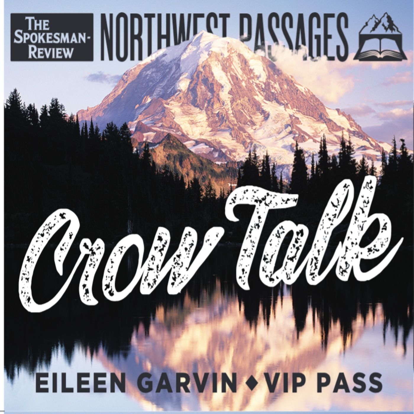 Eileen Garvin gets into "Crow Talk" with Ammi Midstokke episode artwork