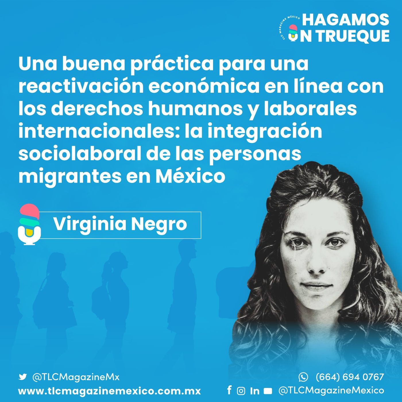 Episodio 71. Una buena práctica para una reactivación económica en línea con los derechos humanos y laborales internacionales episode artwork