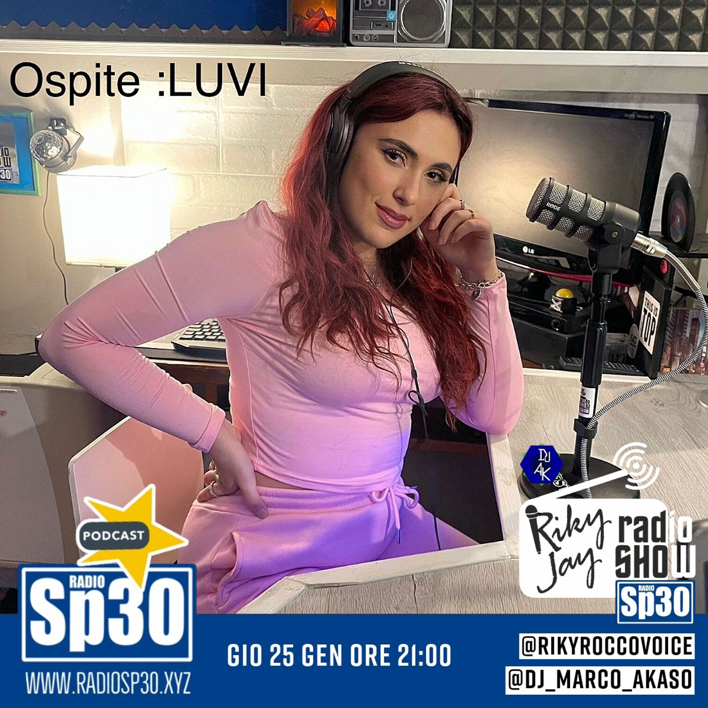 RikyJay Radio Show - ST.5 N.16 - Ospite Luvi episode artwork