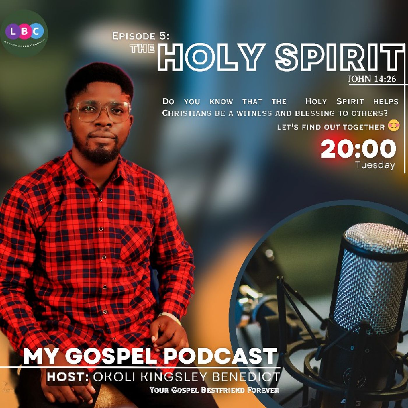 Ep5: THE HOLY SPIRIT.mp3 episode artwork