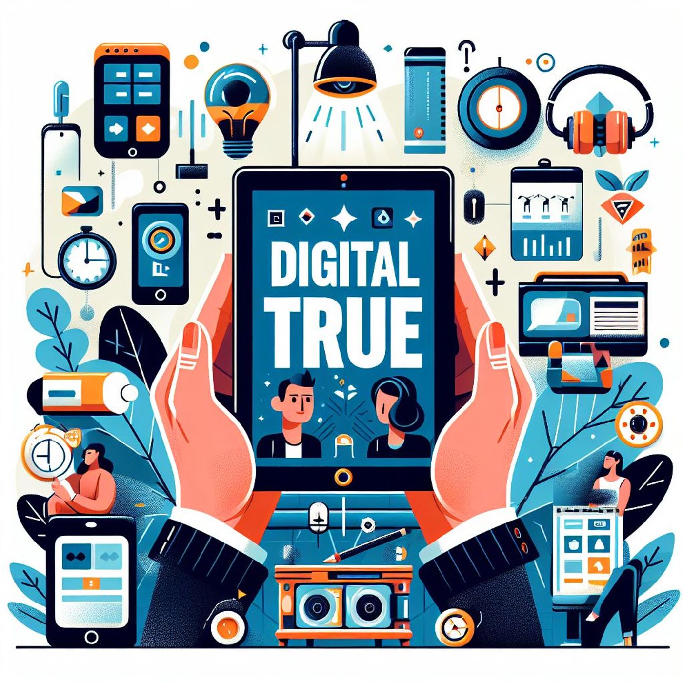 Digital True podcast artwork