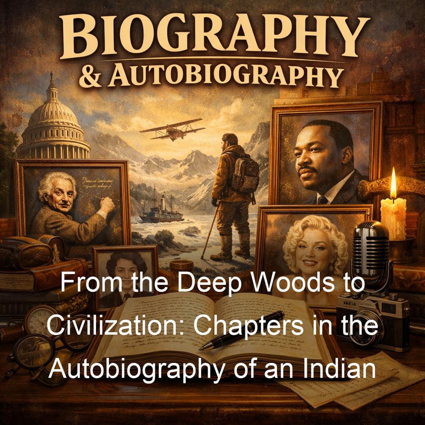 From the Deep Woods to Civilization: Chapters in the Autobiography of an Indian