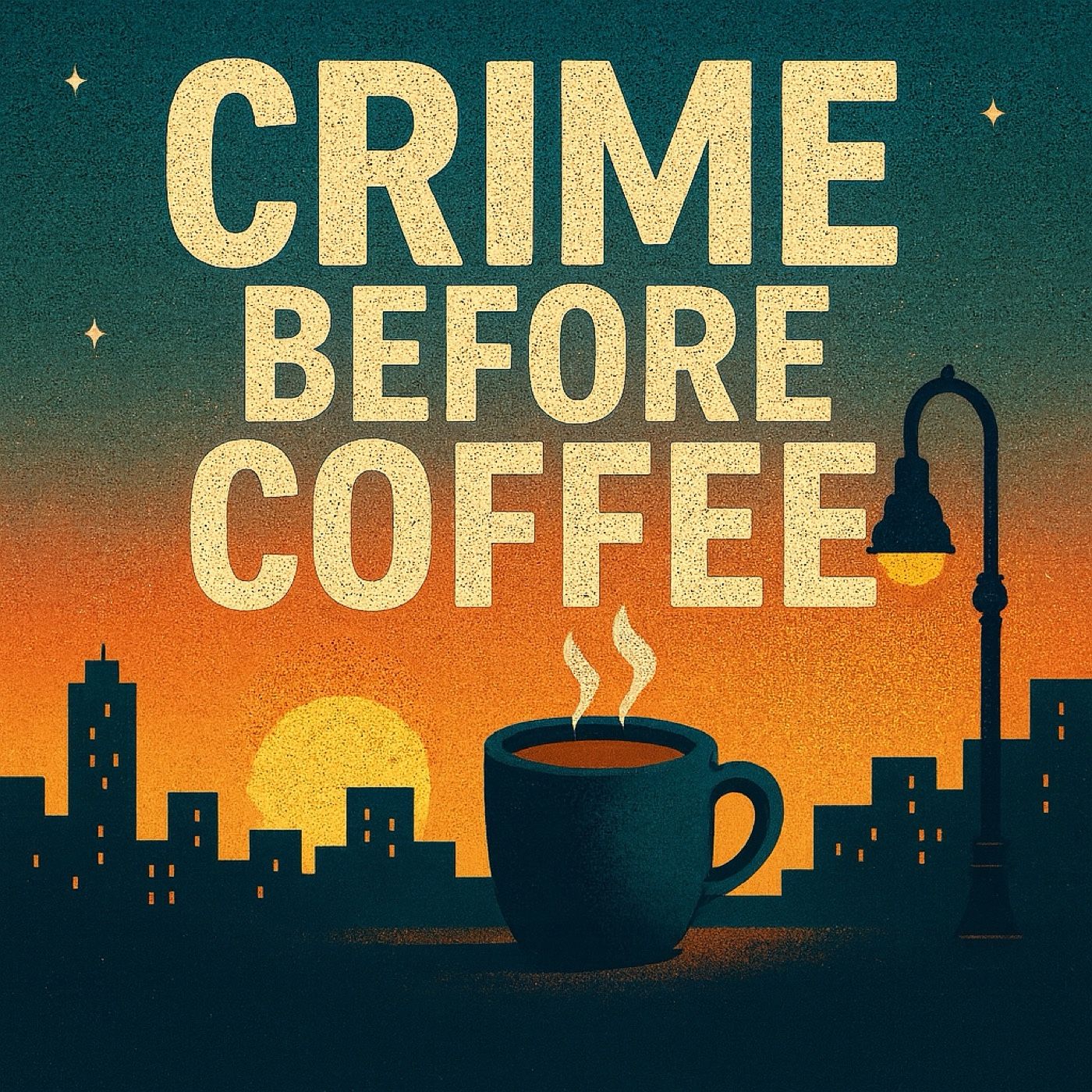 Crime Before Coffee