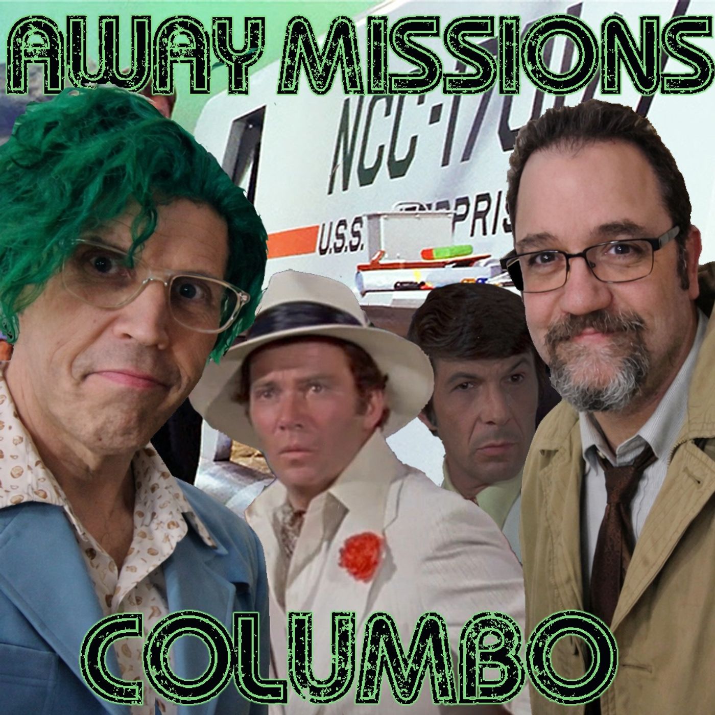 Star Trek Fest - Away Mission - Columbo