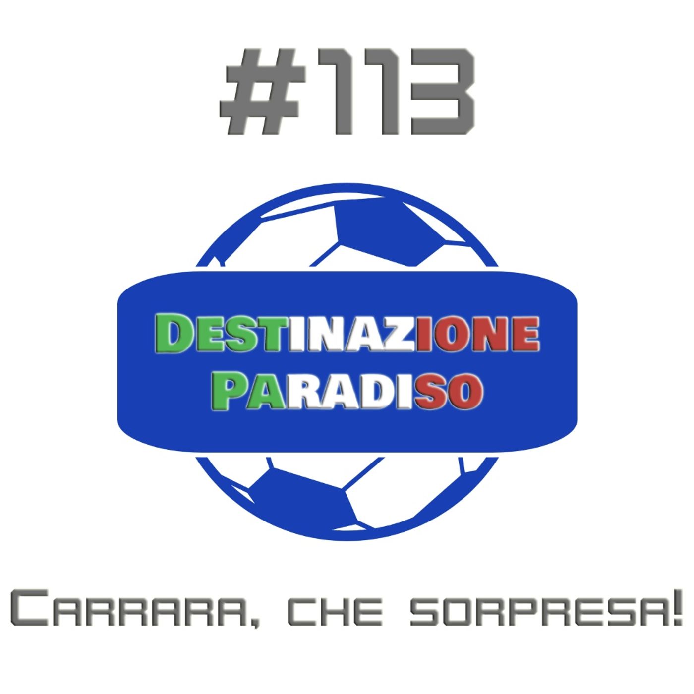 #113 - Carrara, che sorpresa! episode artwork