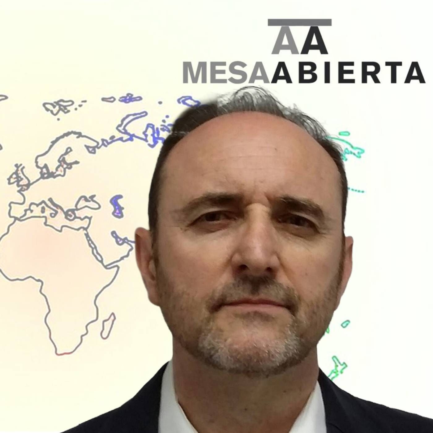 Mesa Abierta con Gabriel Monte Vado cover art