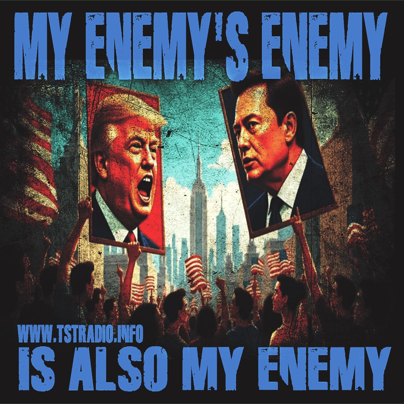 My Enemy's Enemy is Also My Enemy (4/7/25)