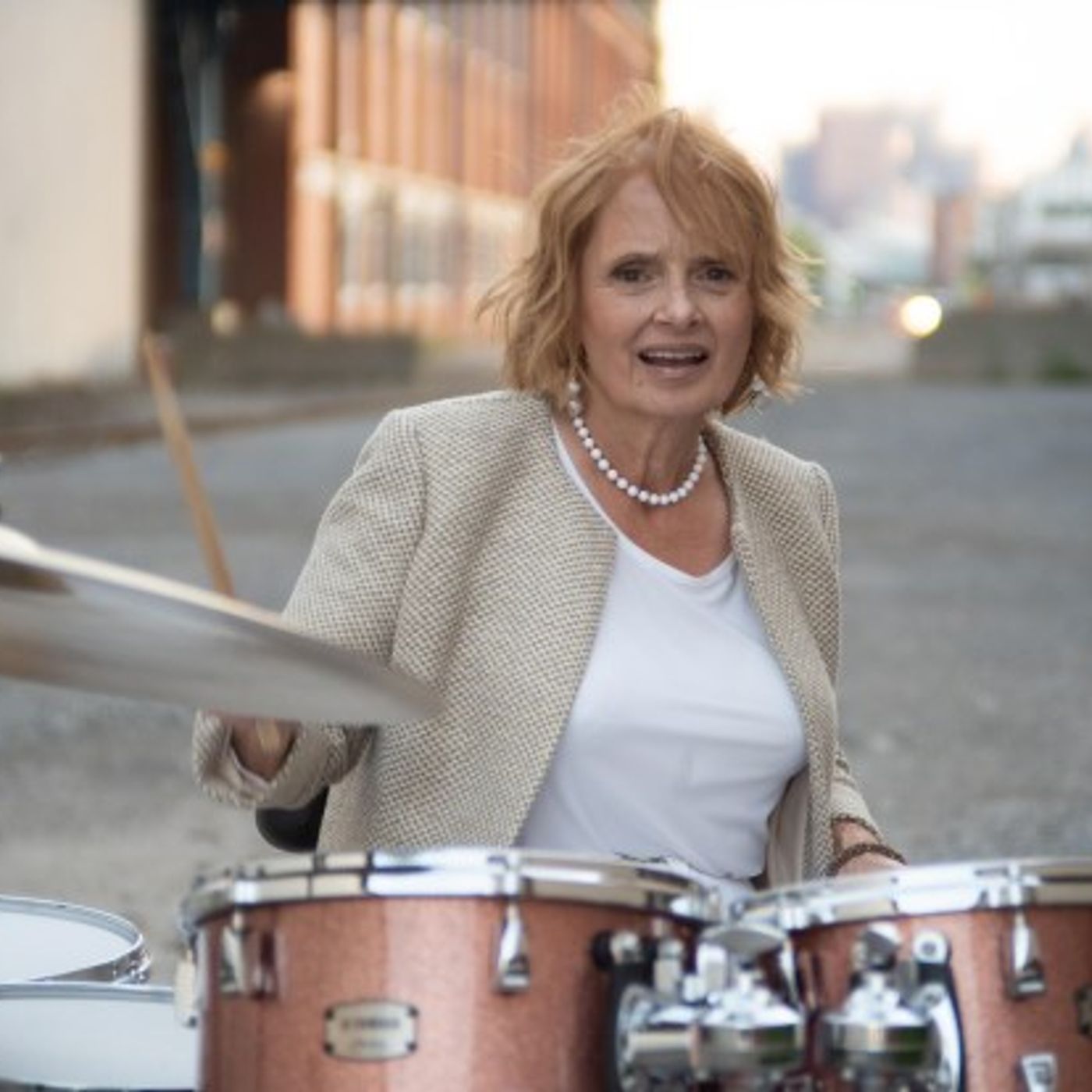 The Queen of Pittsburgh singer/drummer extraordinaire Tedi Brunetti is my very special guest! episode artwork