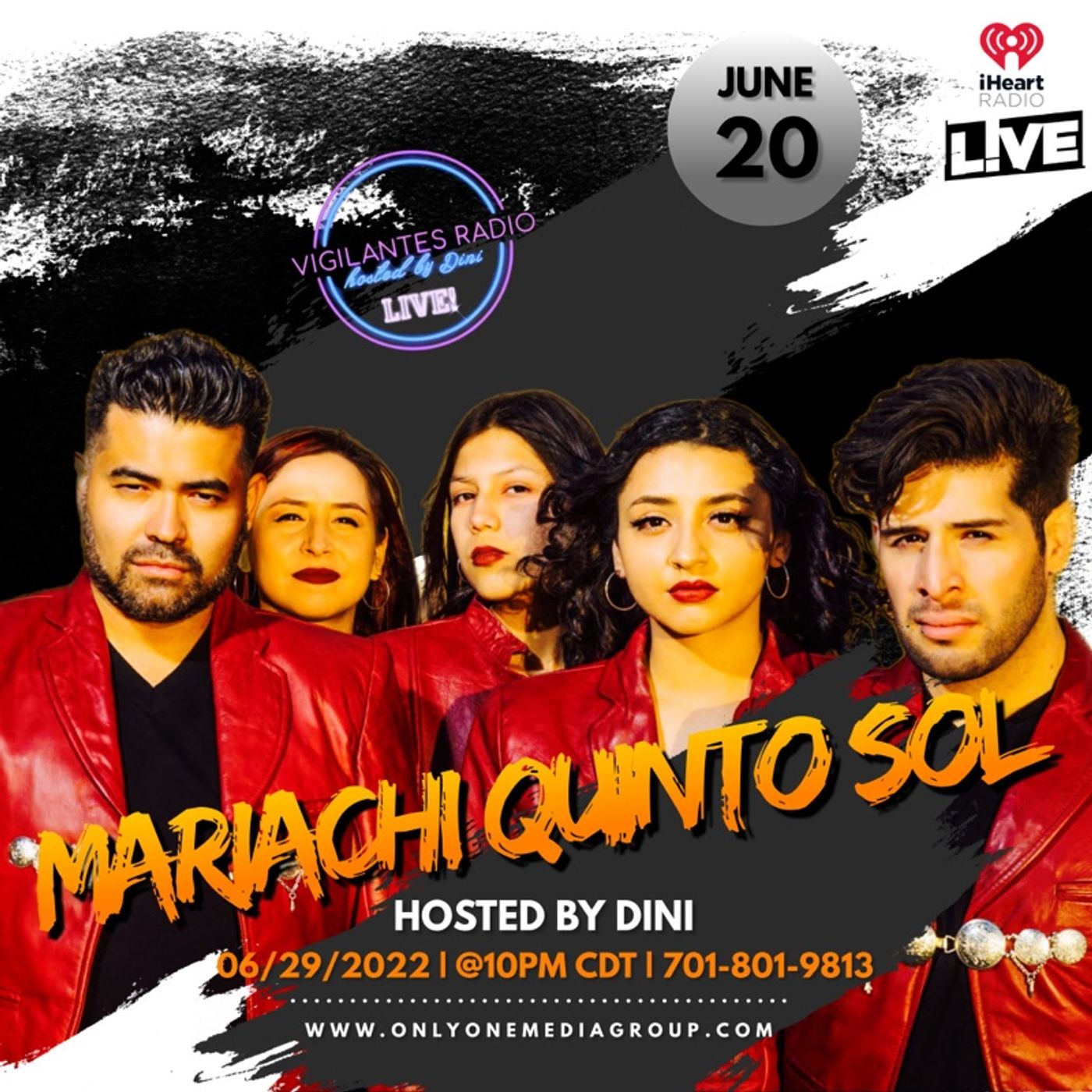 The Mariachi Quinto Sol Interview.