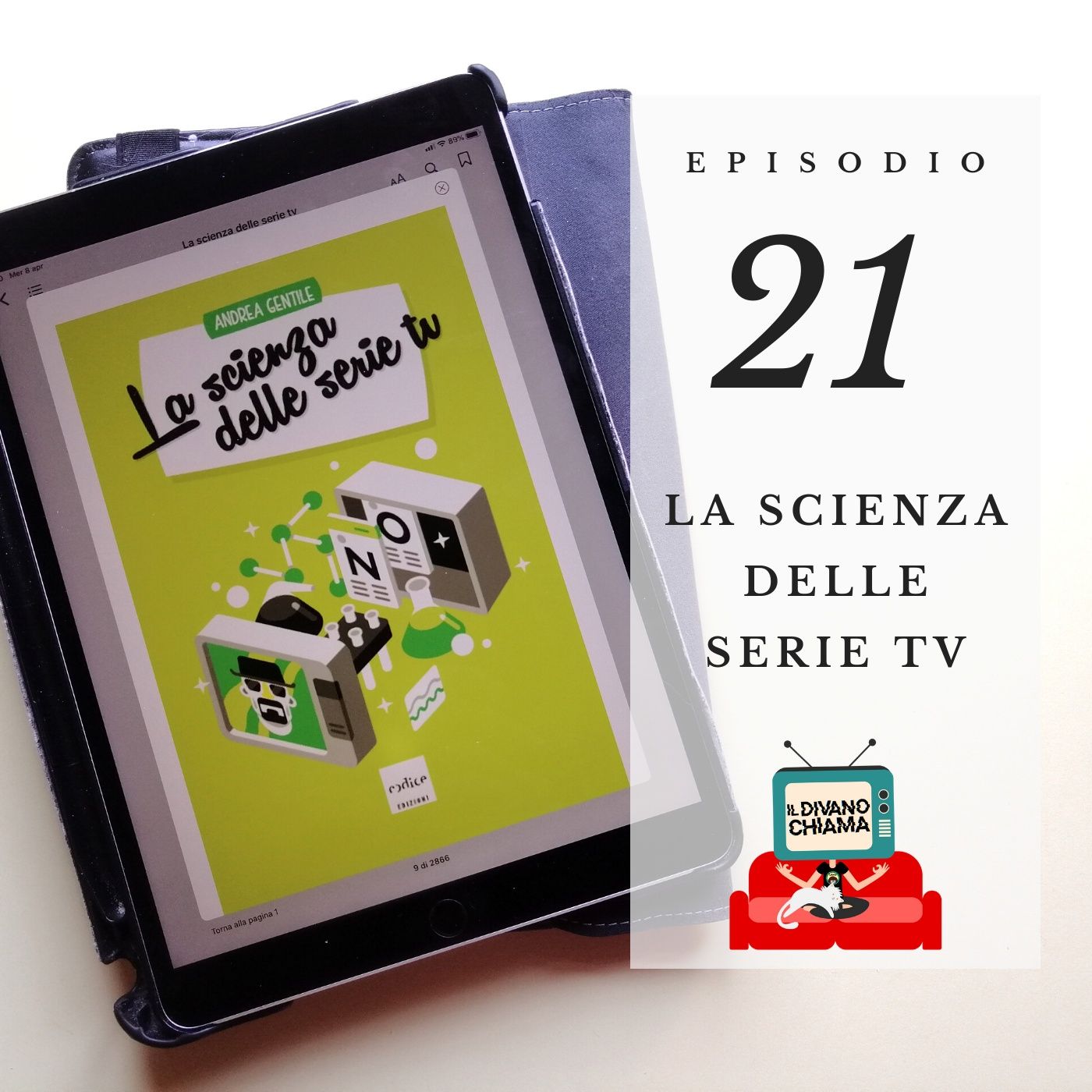 Puntata 21 - La scienza delle serie TV episode artwork