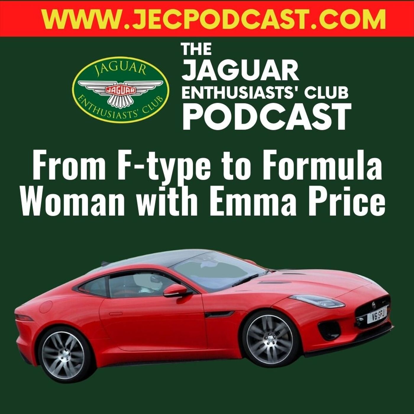 Episode 53 - From F-type to Formula Woman episode artwork