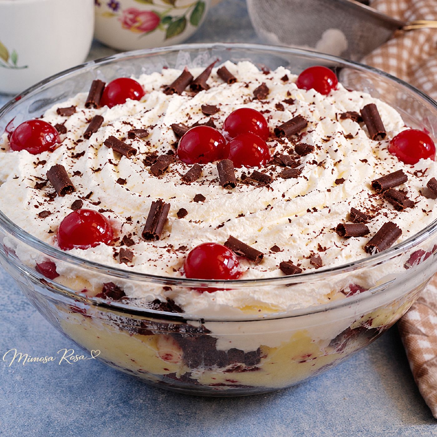 Zuppa inglese Foresta nera, il dessert che unisce due dolci episode artwork