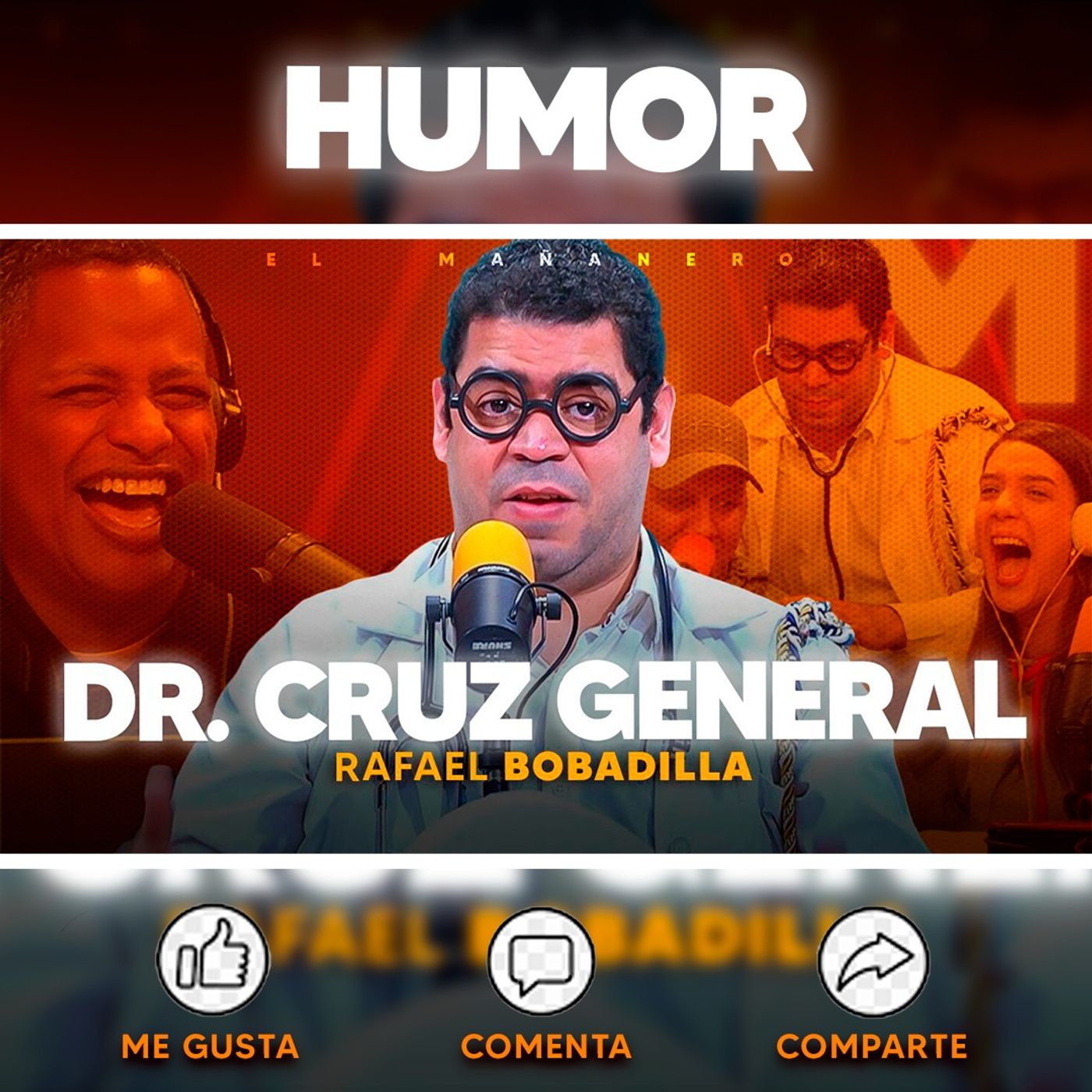 Las pastillas que le toca a cada uno del elenco para el 2025 - Dr. Cruz General (Rafael Bobadilla)