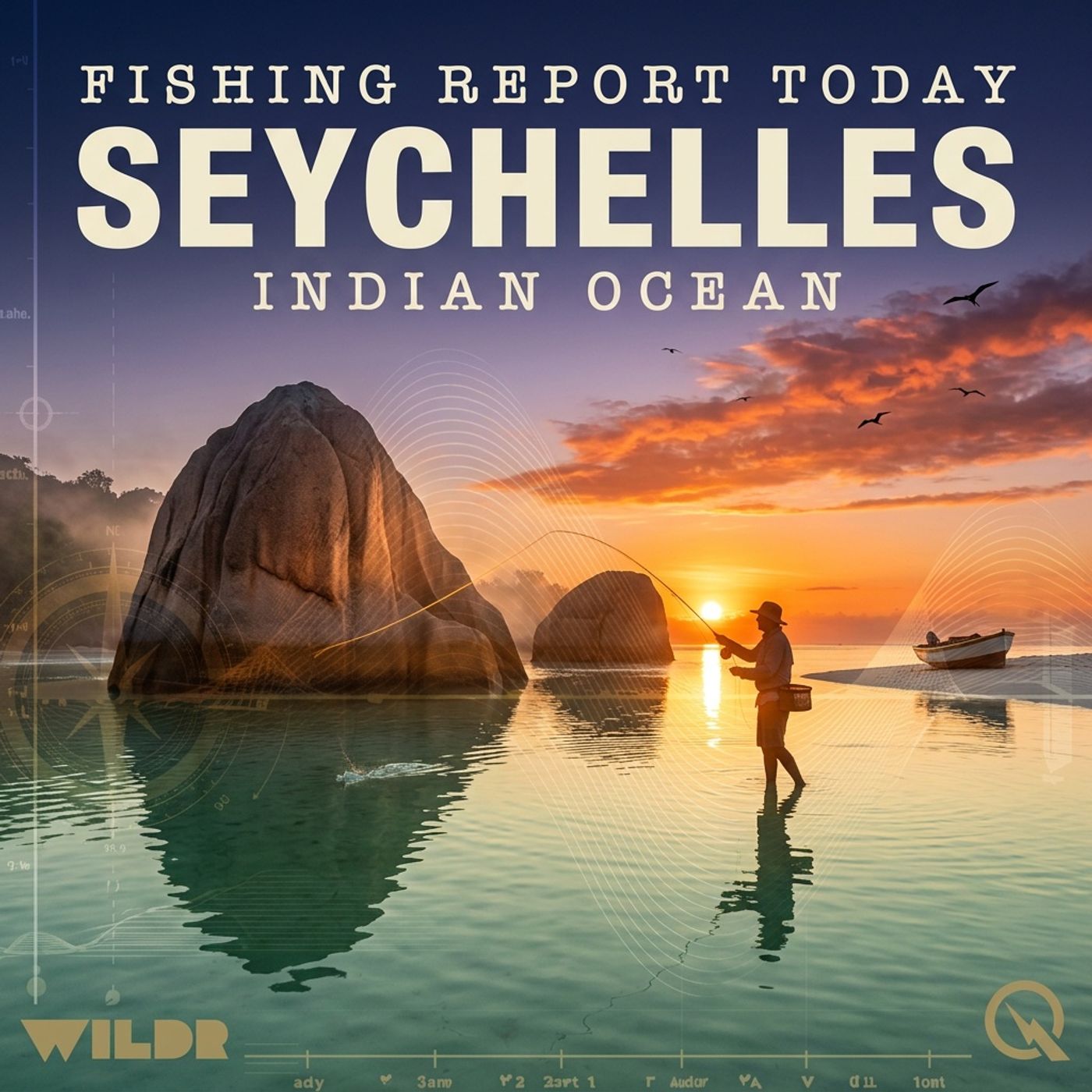 Seychelles, Indian Ocean Fishing Report Today