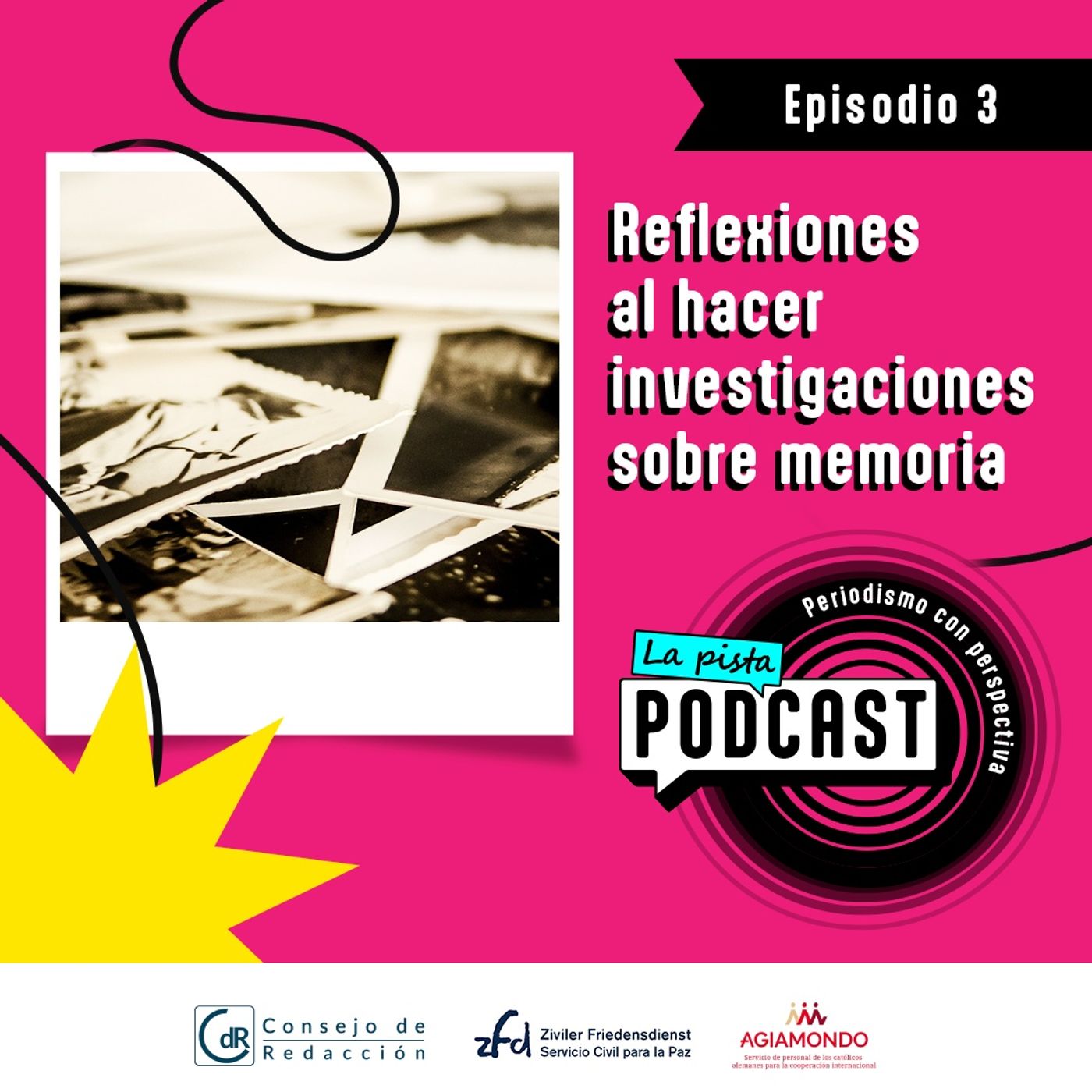 La Pista Podcast: Periodismo con perspectiva