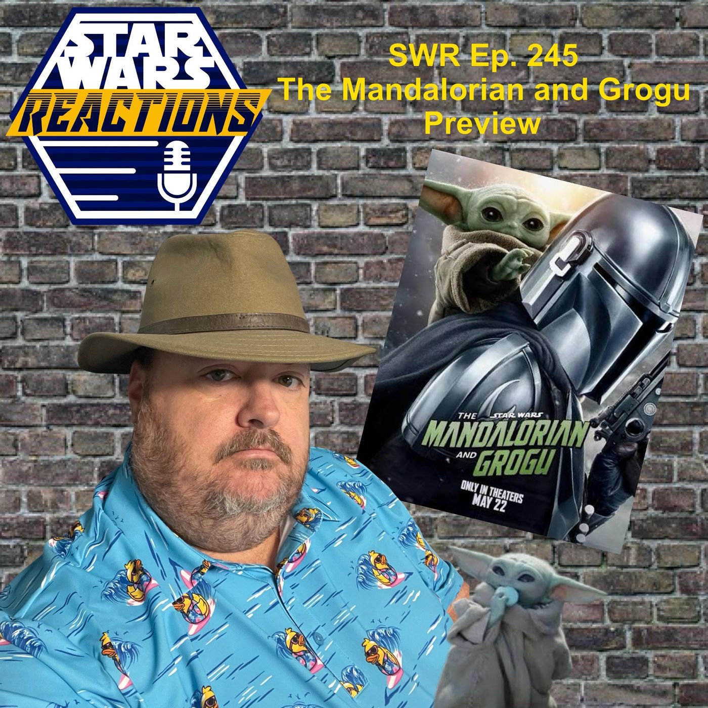 SWR Ep. 245: The Mandalorian and Grogu Preview — Star Wars Reactions cover
