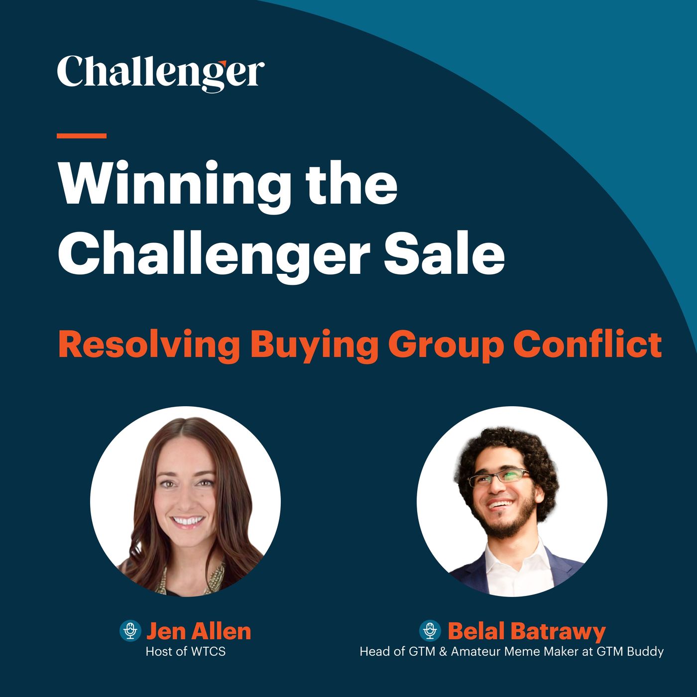 #34 Resolving Buying Group Conflict with Belal Batrawy, Head of GTM & Amateur Meme Maker at GTM Buddy