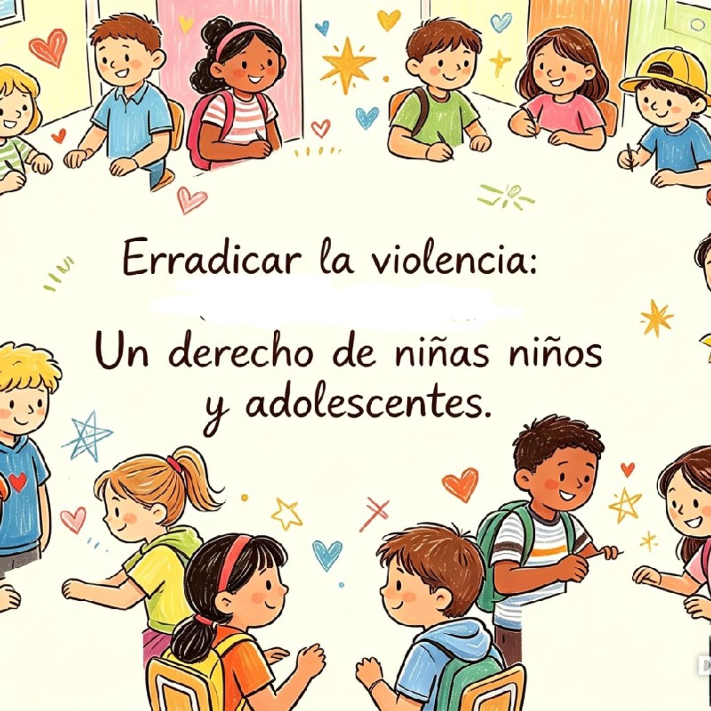 Erradicar La Violencia: Un Derecho De Niñas , Niños y Adolescentes episode artwork
