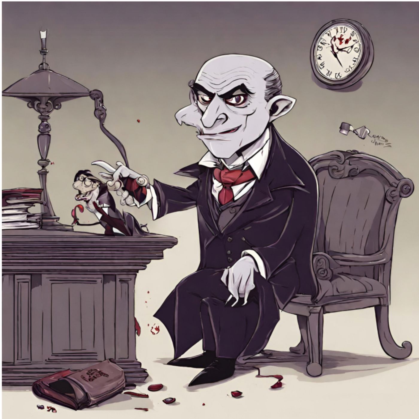 Agustin el abogado vampiro