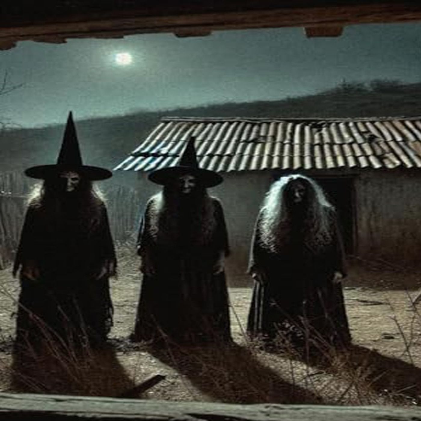 Historias Ocultas: Brujas Que Cazan Niños Para Sus Rituales -Historias De Terror - Voces De La Noche