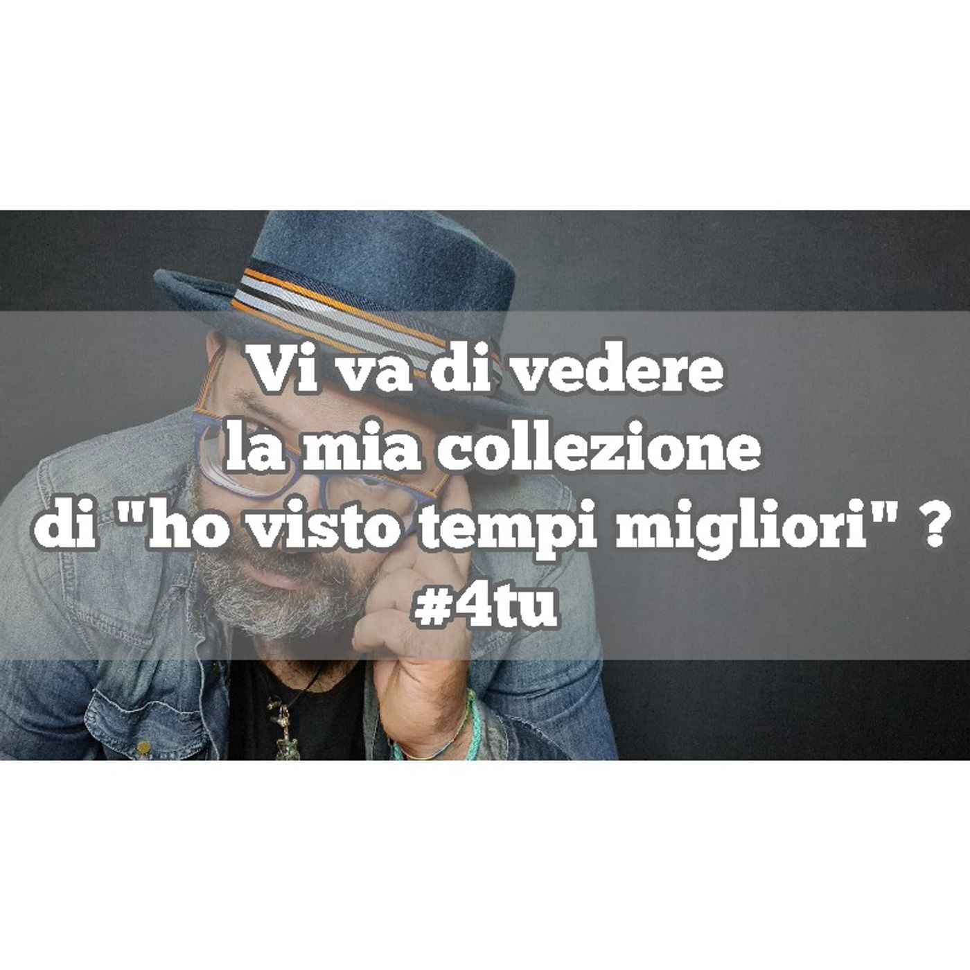 Episodio 1281 - Vi va di vedere la mia collezione di "ho visto tempi migliori" ? episode artwork