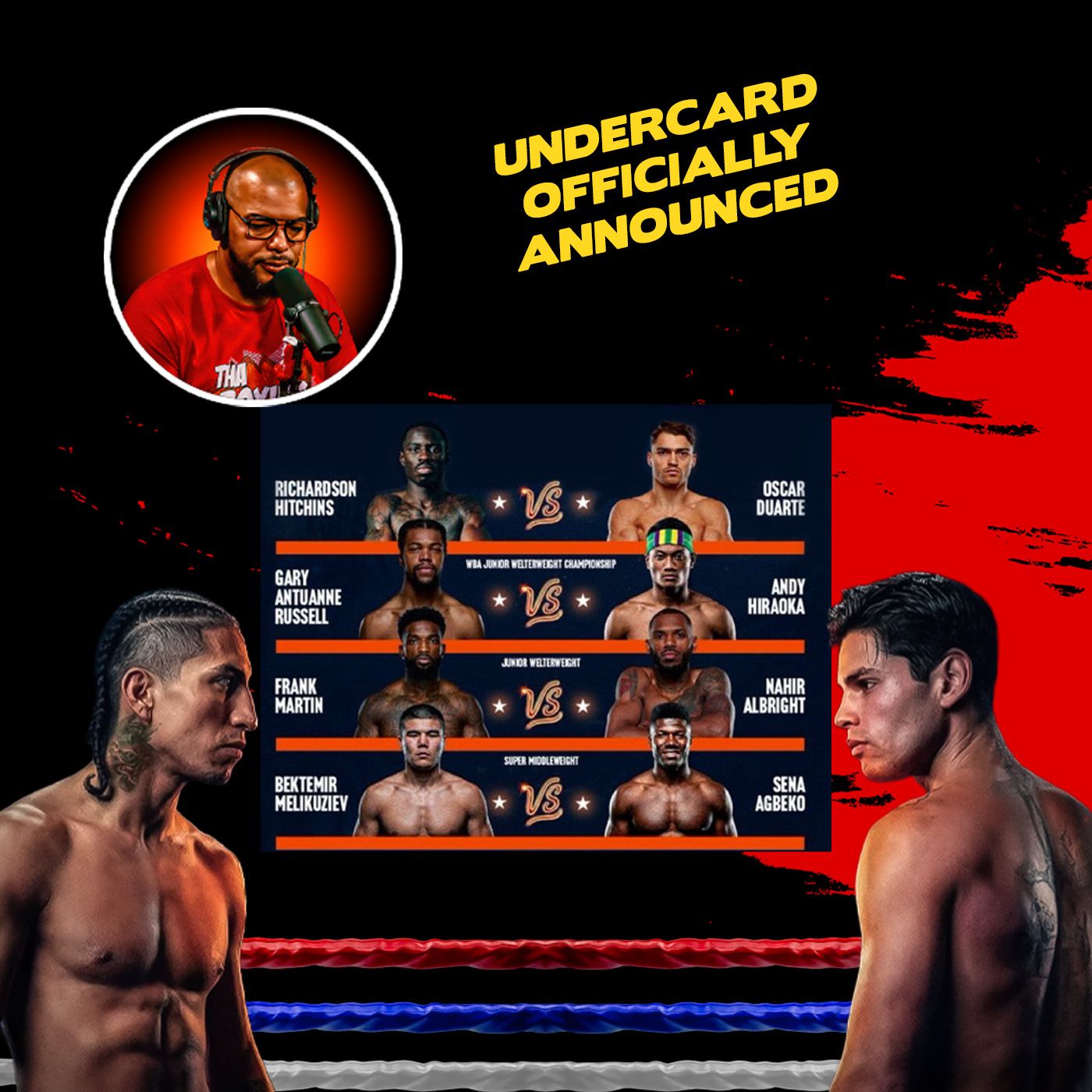 ☎️ Barrios vs Garcia Undercard Breakdown: Hitchins, Russell, Martin & More❗️