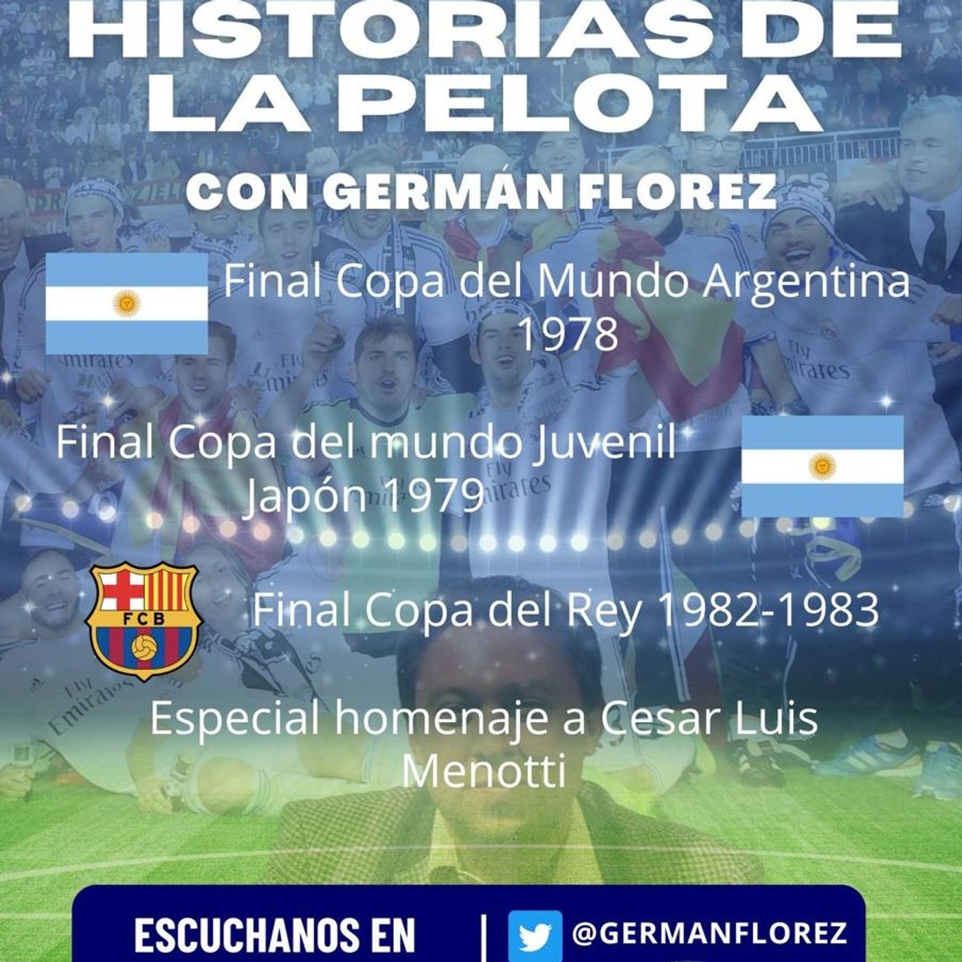 Historias de la Pelota con Germán Flórez