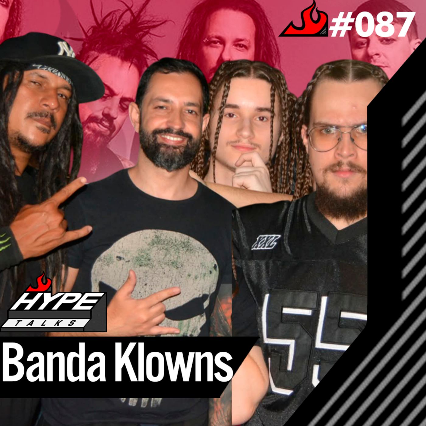 Banda Klowns (banda cover do Korn) - Hype Talks #87 episode artwork