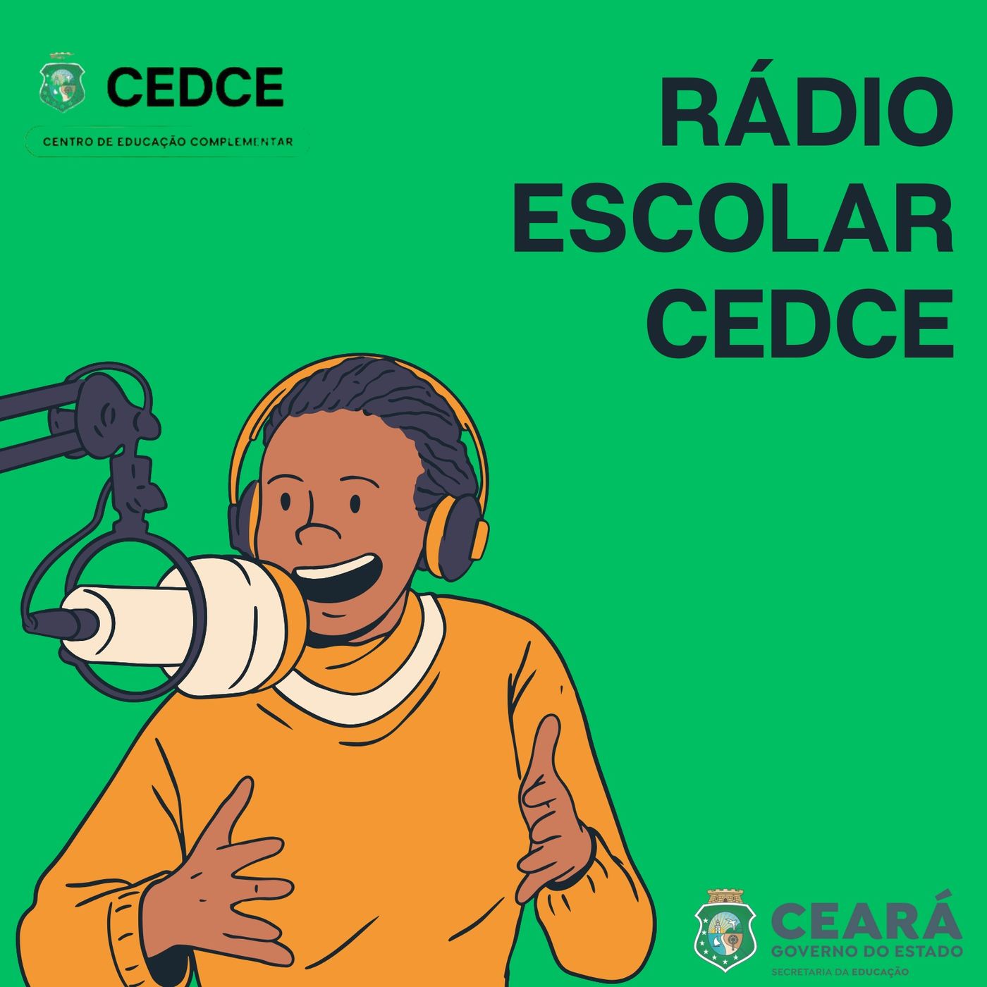 Rádio Escolar CEDCE podcast artwork