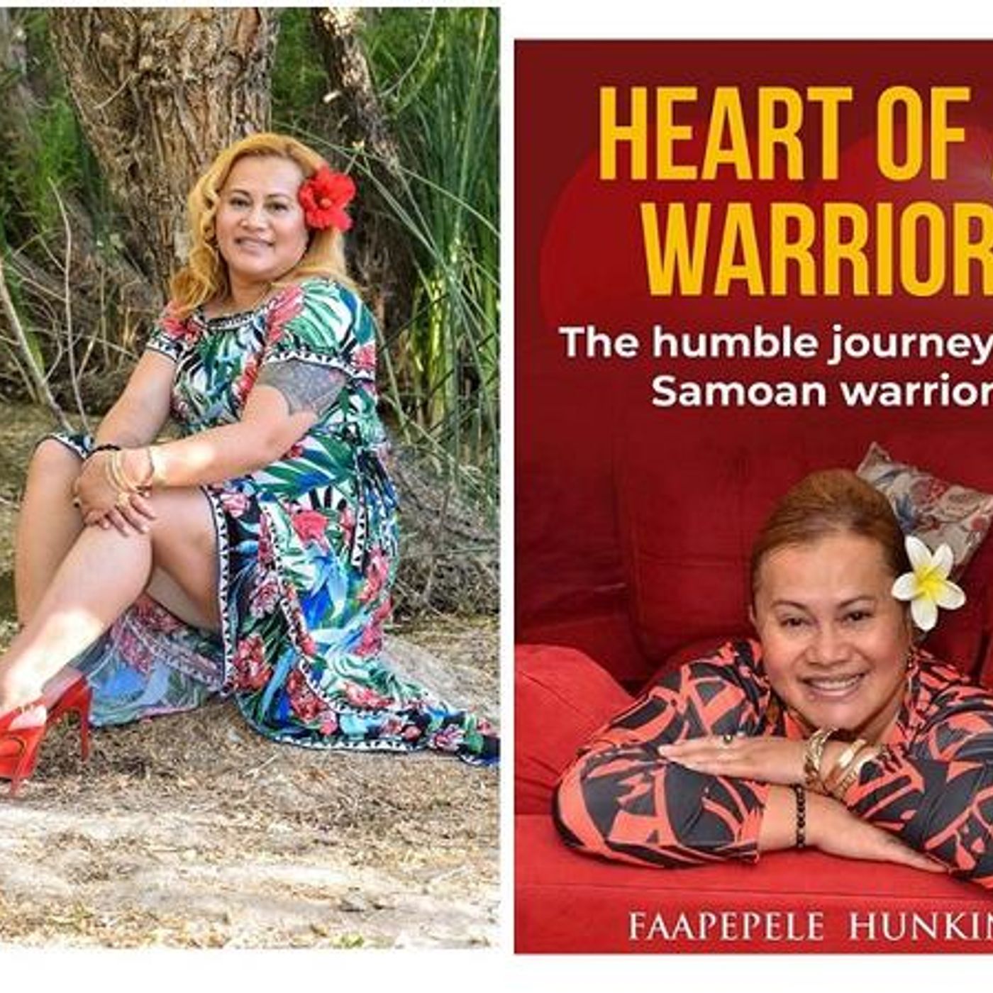 Bestselling author Fa'apepele Hunkin returns to #ConversationsLIVE episode artwork