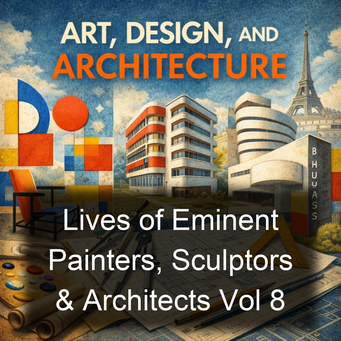 Lives of Eminent Painters, Sculptors & Architects Vol 8