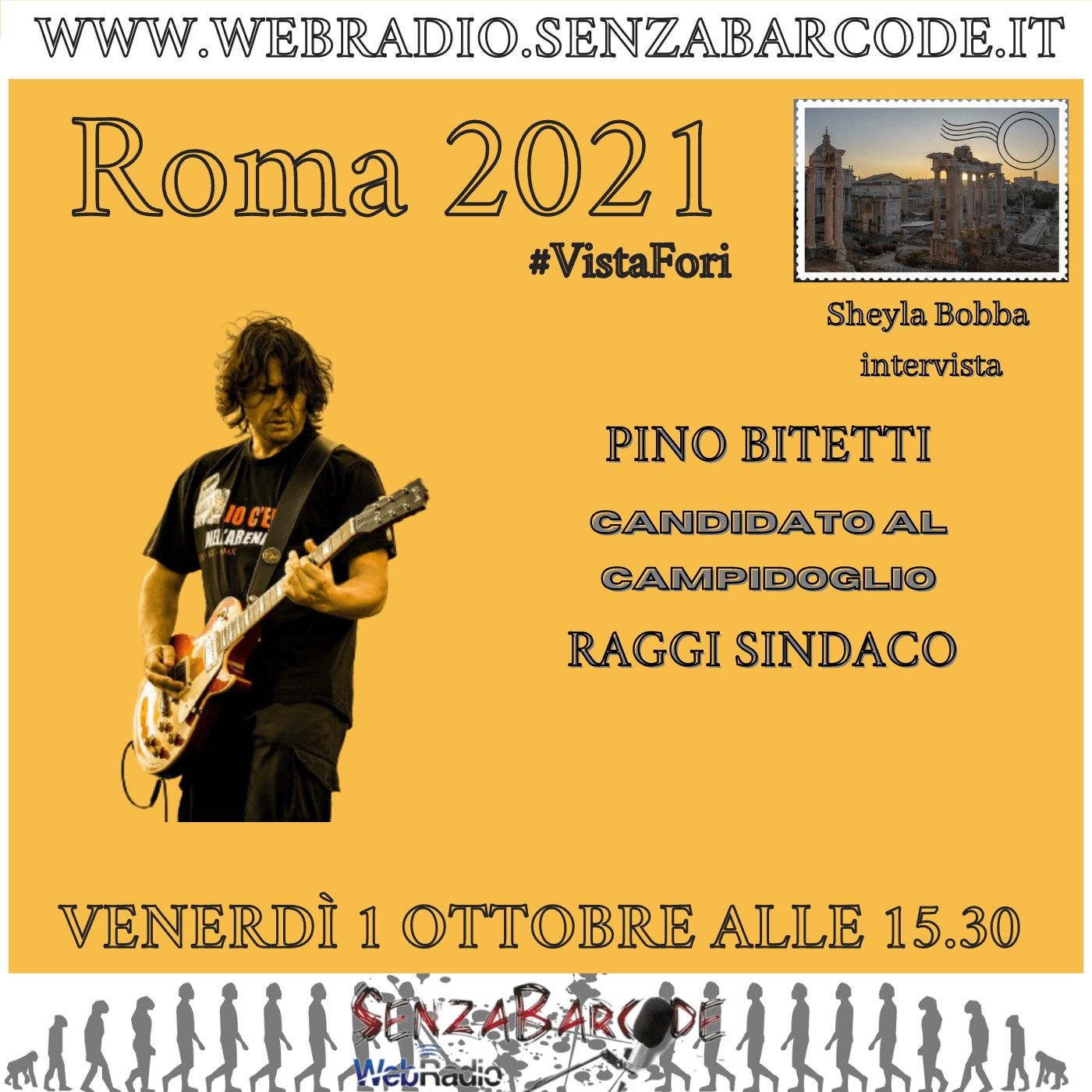A #Roma2021 Pino Bitetti