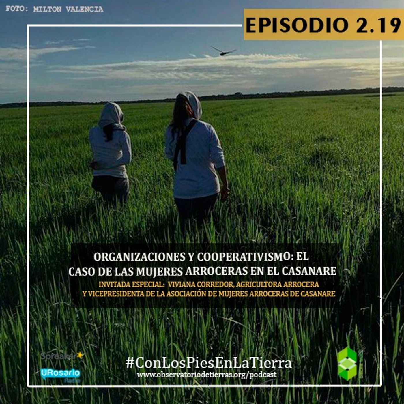 Con los pies en la tierra