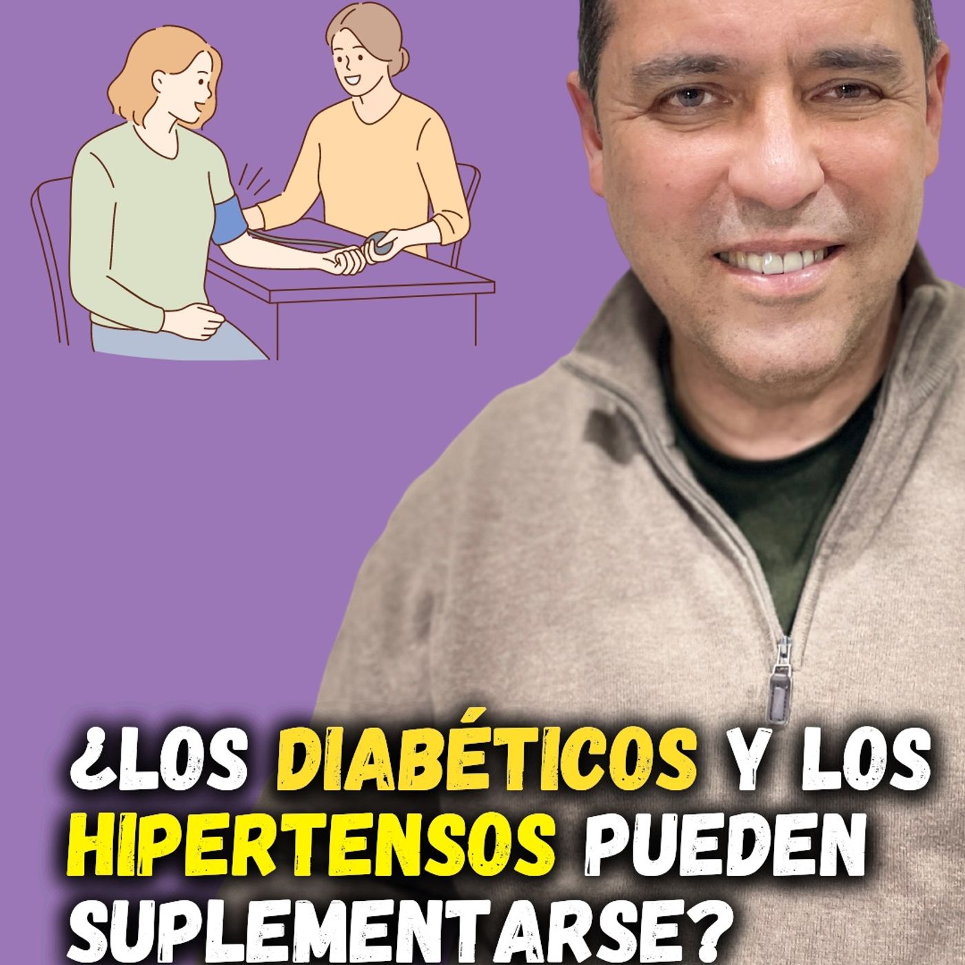 Los DIABÉTICOS y los HIPERTENSOS pueden suplementarse?