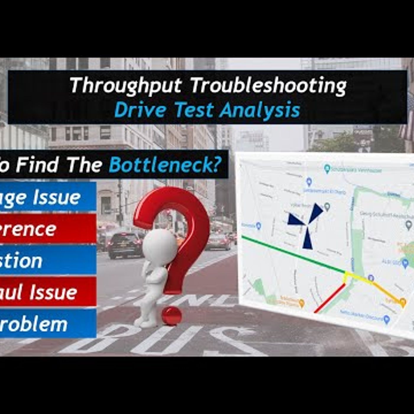 Throughput Troubleshooting: Drive Test Analysis episode artwork