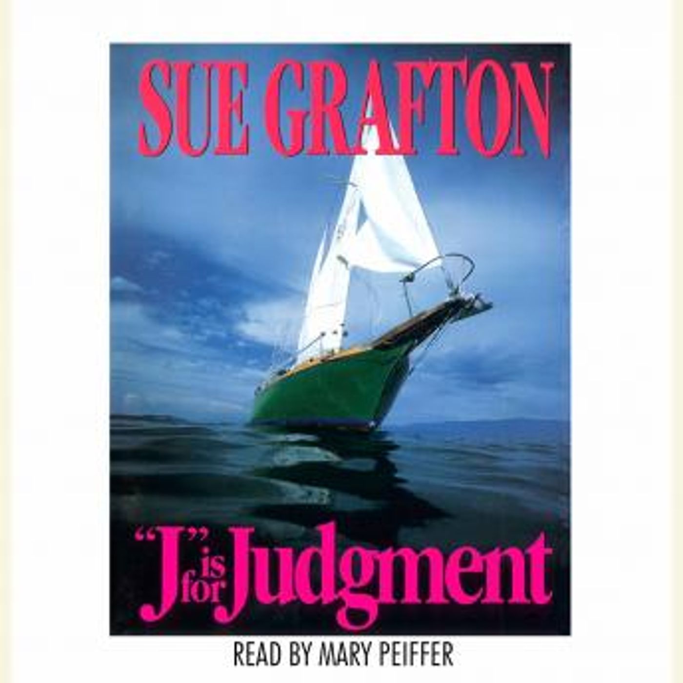 J Is For Judgment by Sue Grafton episode artwork