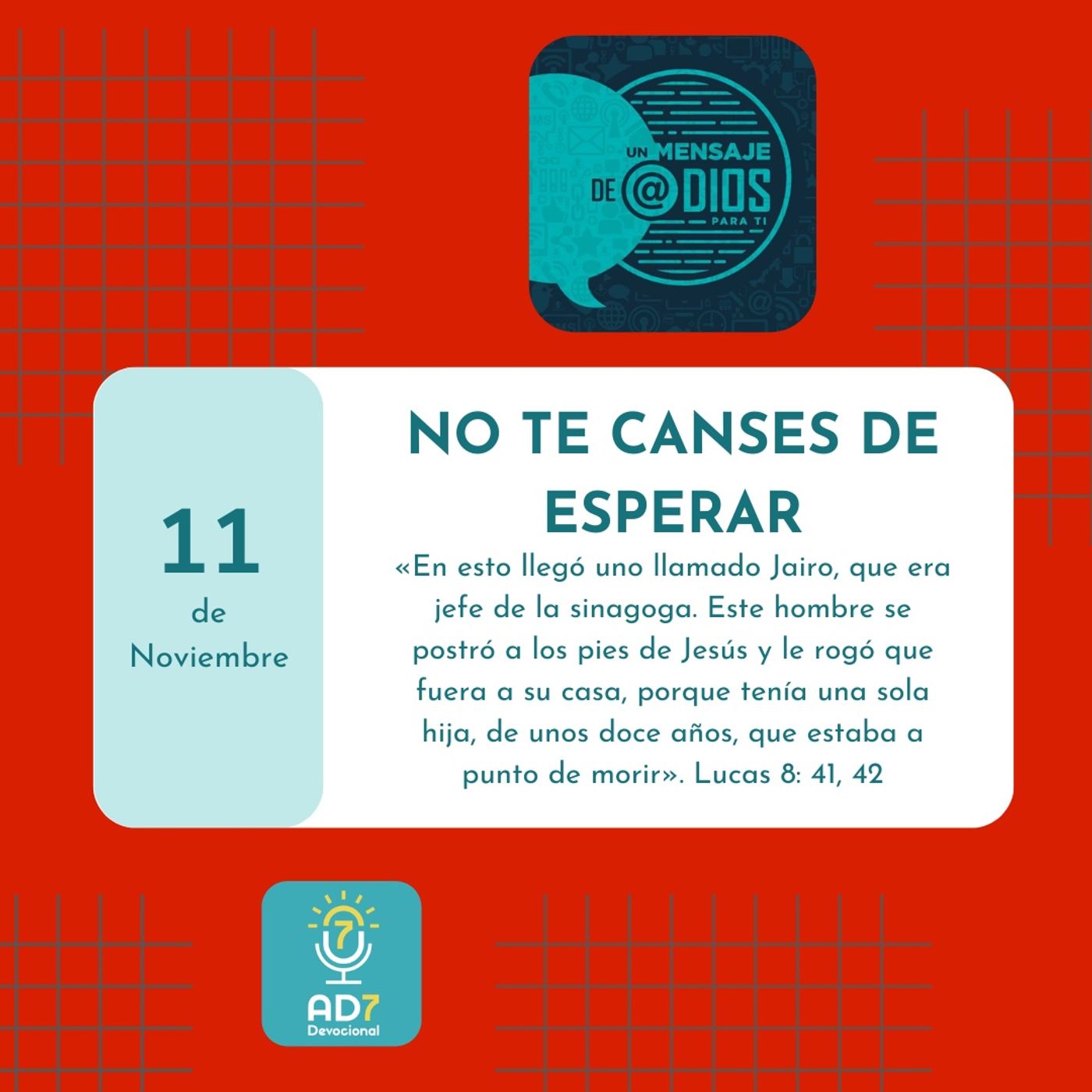 AD7 Devocional - Hoy es Tendencia