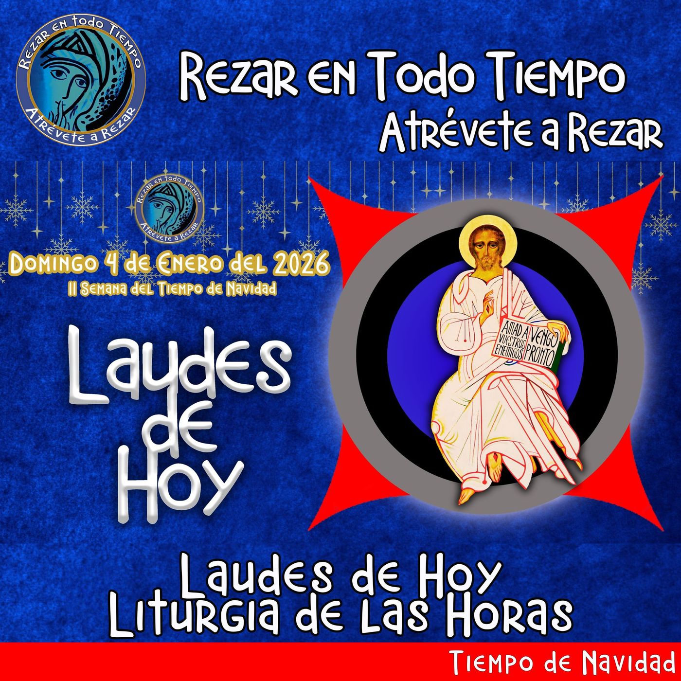 LAUDES DE HOY DOMINGO 4 DE ENERO 2026. CAMINO NEOCATECUMENAL. LITURGIA DE LAS HORAS. episode artwork