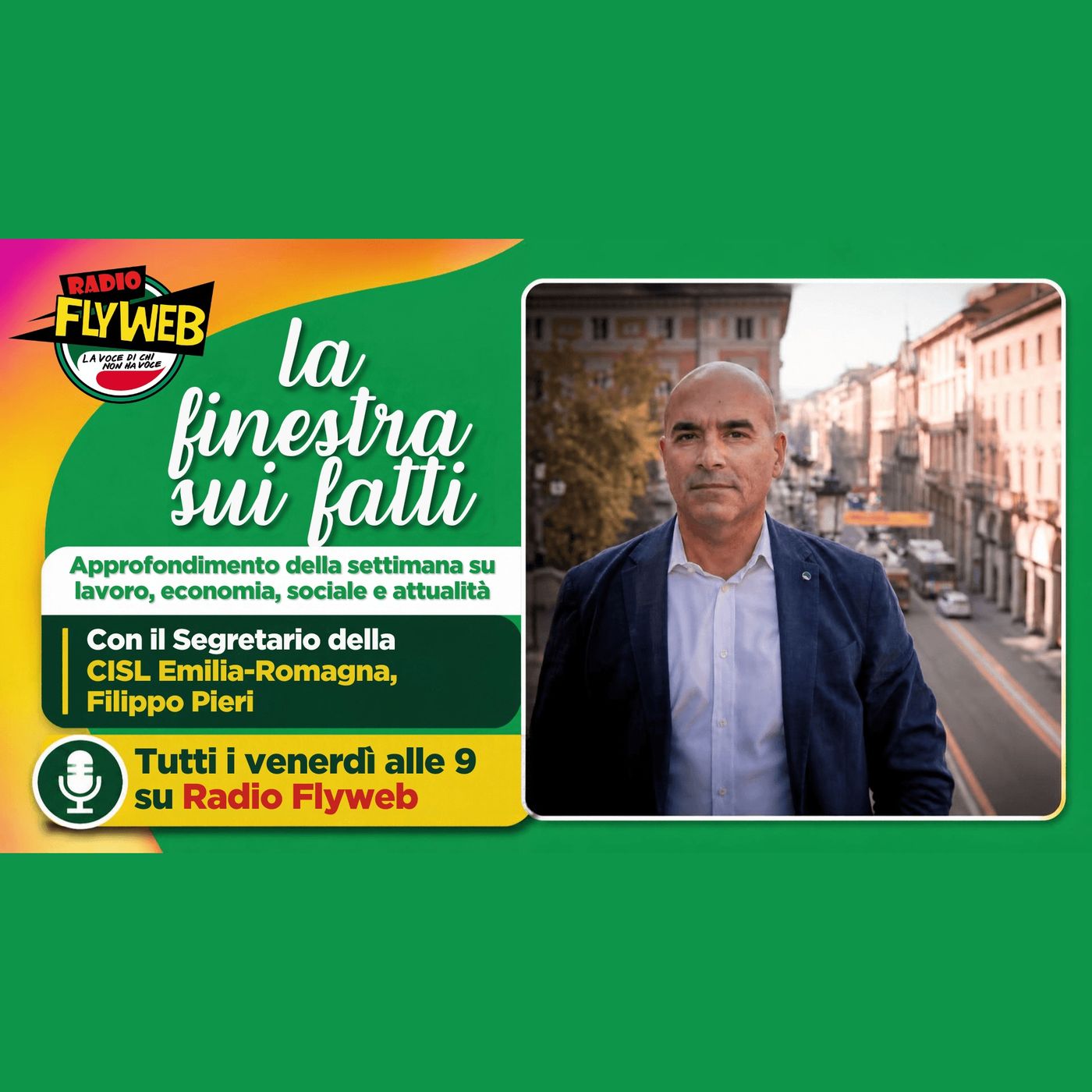 Copertina di La finestra sui fatti