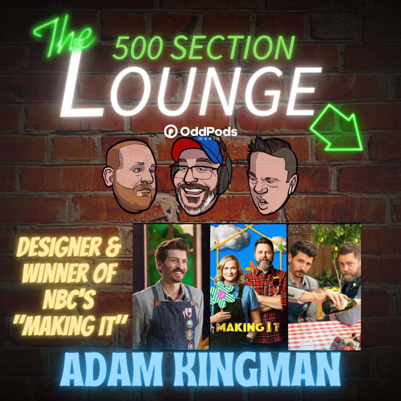 The 500 Section Lounge Podcast