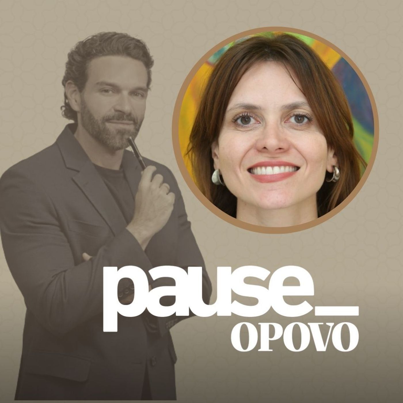Ansiedade Contemporânea Lia Sanders, especialista, debate razões e soluções | PAUSE episode artwork