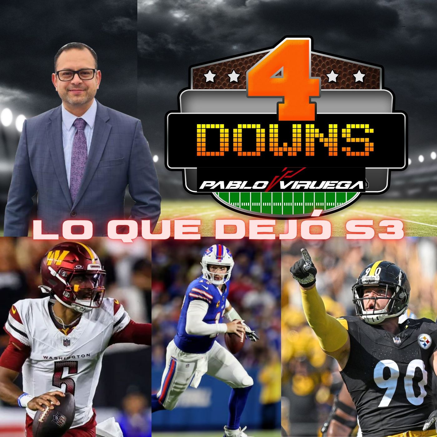 4 Downs Con Viruega