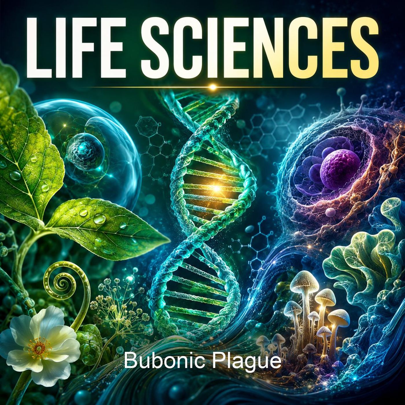 Bubonic Plague podcast artwork