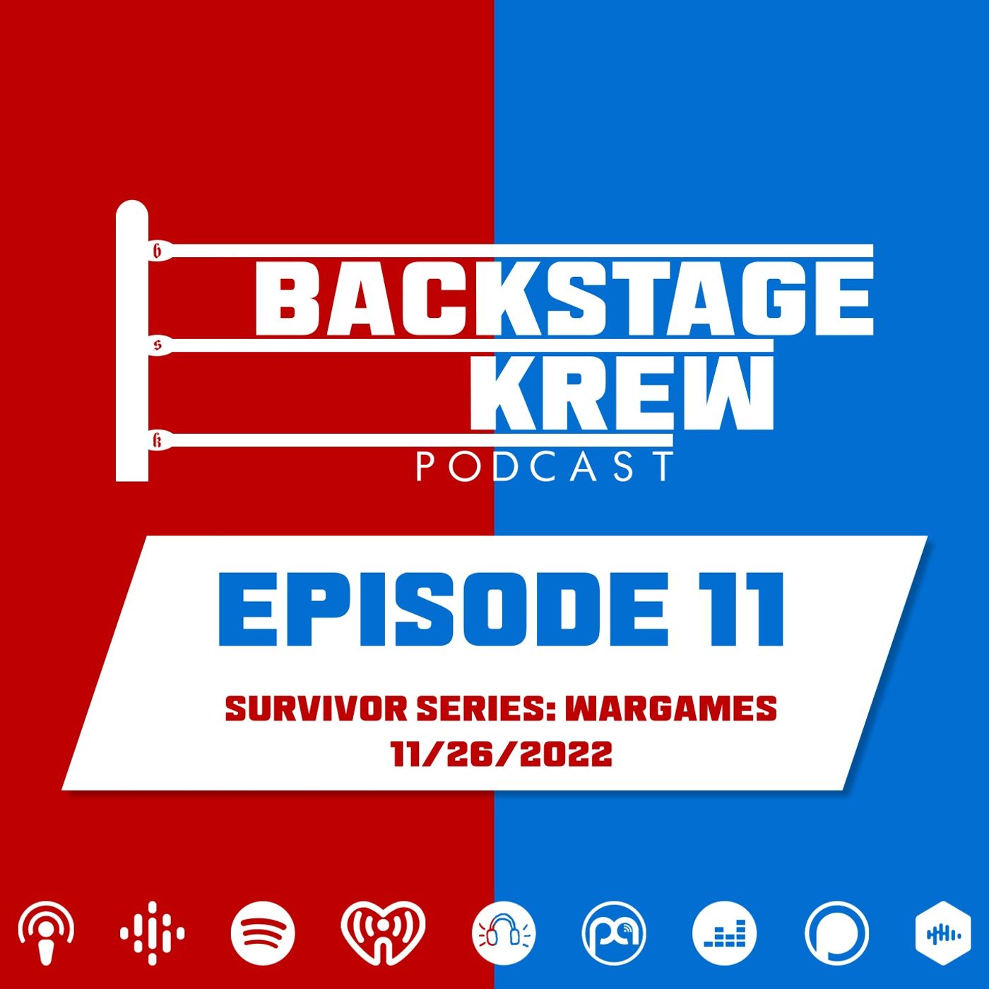 Backstage Krew Podcast
