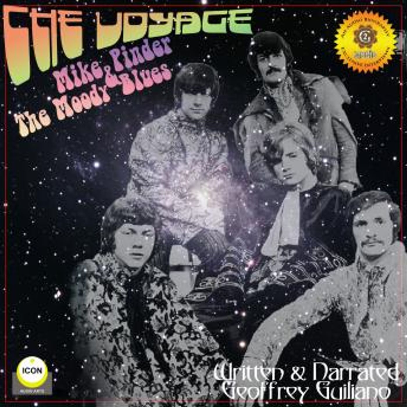 The Voyage - Mike Pinder & The Moody Blues by Geoffrey Giuliano episode artwork
