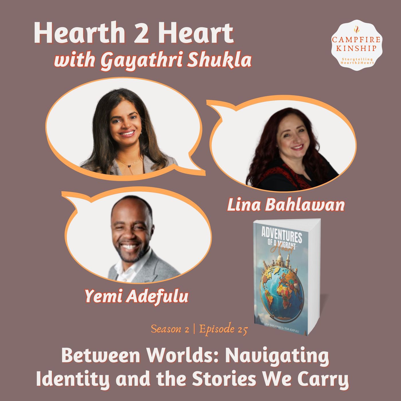 Between Worlds: Navigating Identity and the Stories We Carry | Lina Bahlawan & Yemi Adefulu