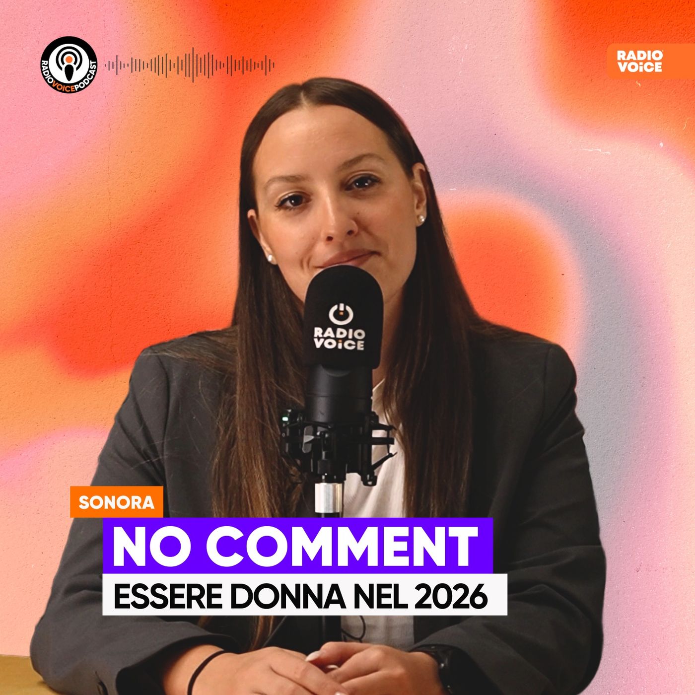 No Comment - Essere donna nel 2026 episode artwork