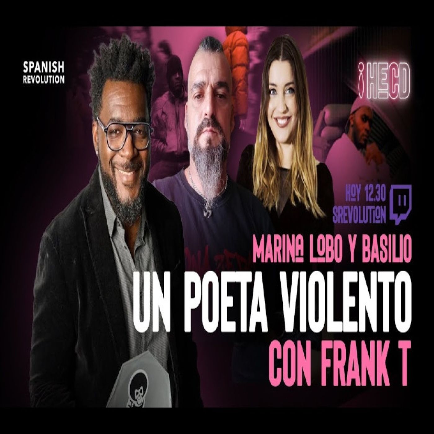 HECD 107 - Que viene la OTANNNNN con Frank T. y Basilio Bulldog Punk
